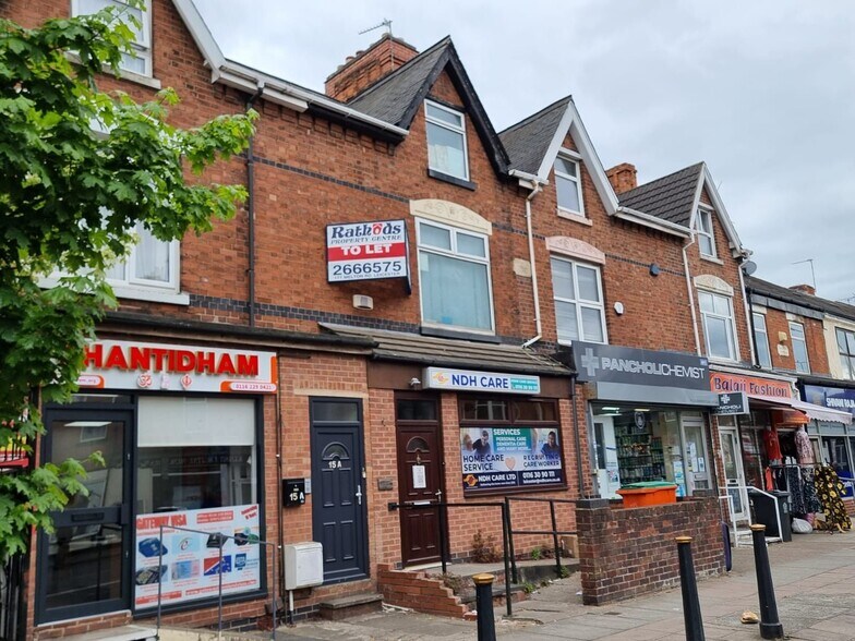 13 Loughborough Rd, Leicester à louer - Photo du bâtiment - Image 3 de 5