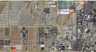 Plus de détails pour Seneca Road, Victorville, CA - Terrain à vendre