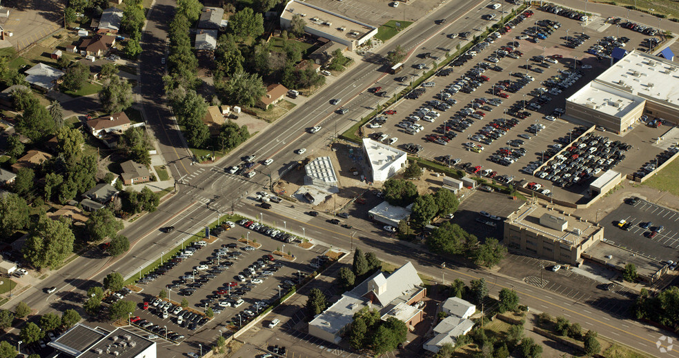 5898 S Broadway, Littleton, CO for lease - Aerial - Image 3 of 4