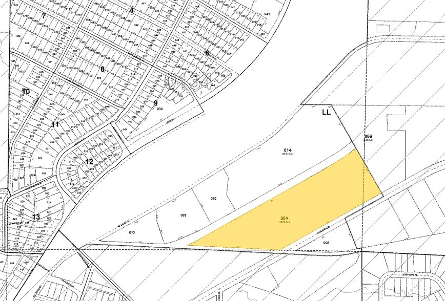 1239 Oakleigh Dr, East Point, GA à louer - Plan cadastral - Image 2 de 19