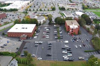 5 Federal St, Danvers, MA - Aérien Vue de la carte