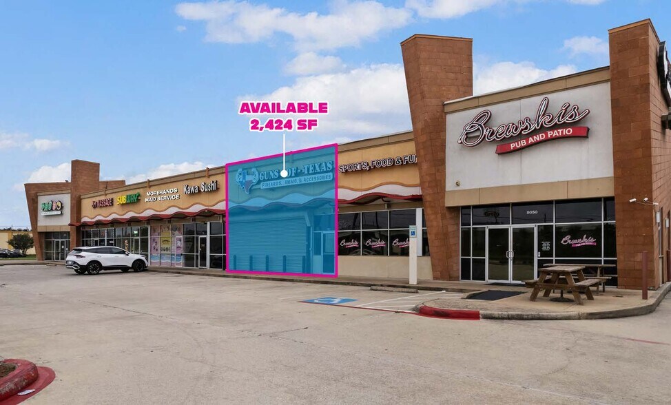 Beltway 8 & Gessner, Houston, TX for lease - Building Photo - Image 1 of 24