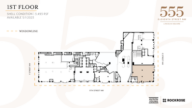 555 11th St NW, Washington, DC for lease Floor Plan- Image 1 of 1