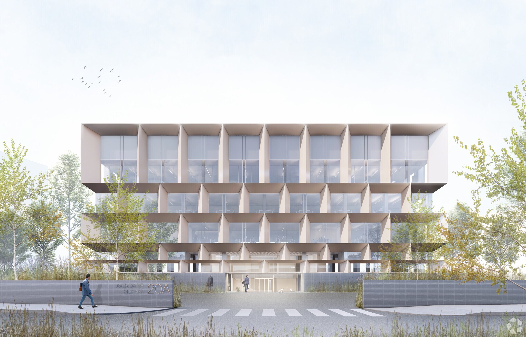 Avenida Europa, 20 A, Alcobendas, Madrid for lease Primary Photo- Image 1 of 8