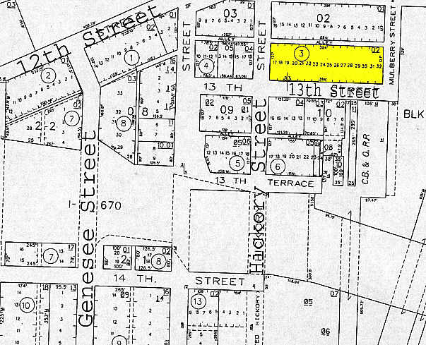 1300 W 13th St, Kansas City, MO à louer - Plan cadastral - Image 3 de 19