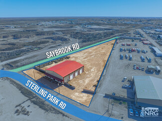 Plus de détails pour 2730 Saybrook Rd, Odessa, TX - Industriel à vendre