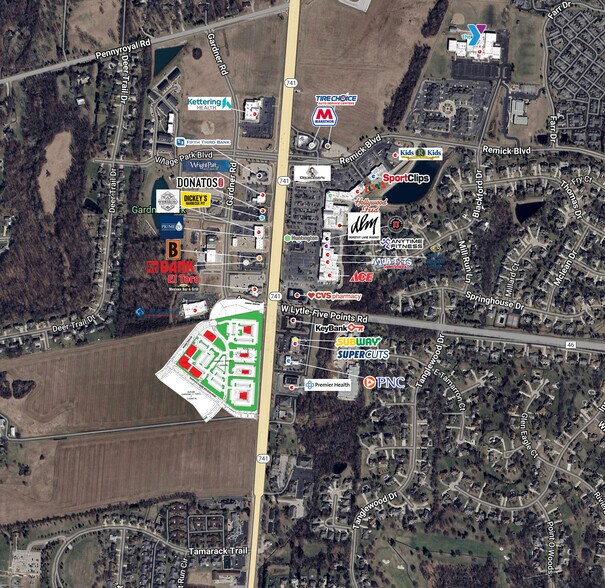 605 Ohio 741, Springboro, OH à vendre - Photo du bâtiment - Image 2 de 4