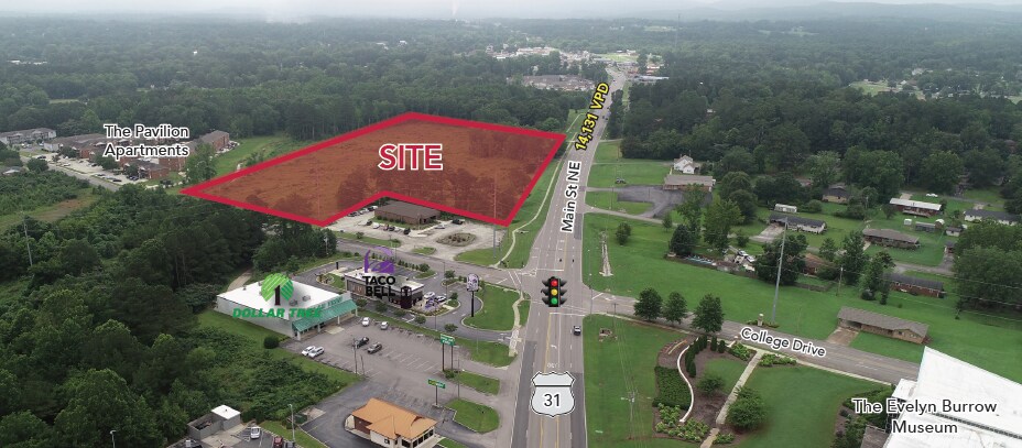 630 Main St NE, Hanceville, AL for sale Primary Photo- Image 1 of 3