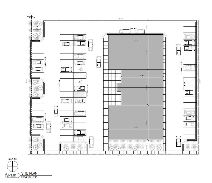 5995 Georgia St, Amarillo, TX à louer - Plan de site - Image 3 de 3