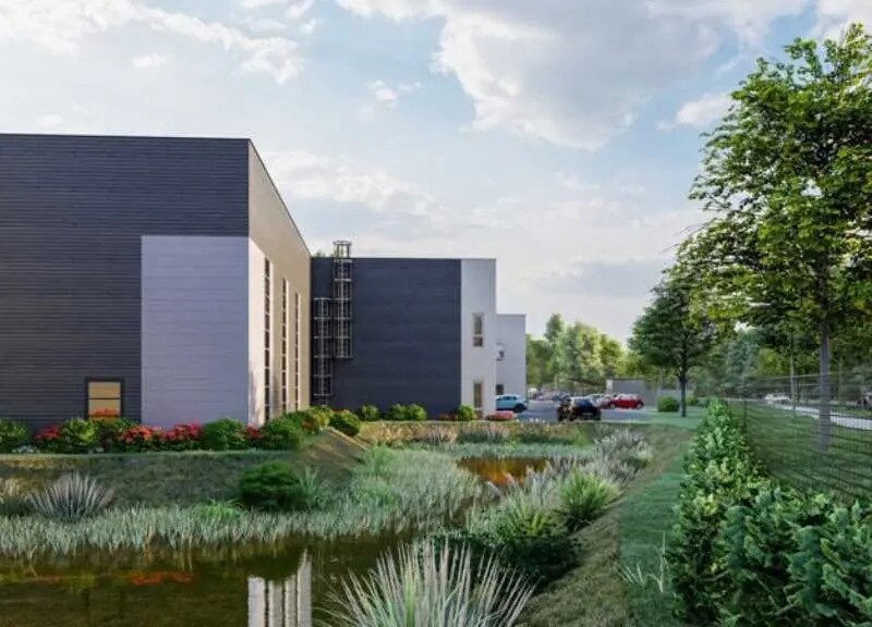 Local d'activités dans Bourgoin-Jallieu à vendre - Photo du bâtiment - Image 3 de 8