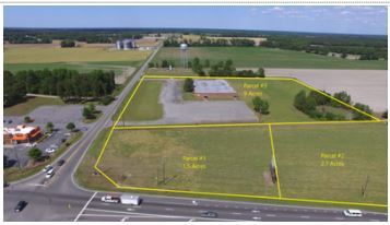 3141 Willie Measley Rd, La Grange, NC - aerial  map view