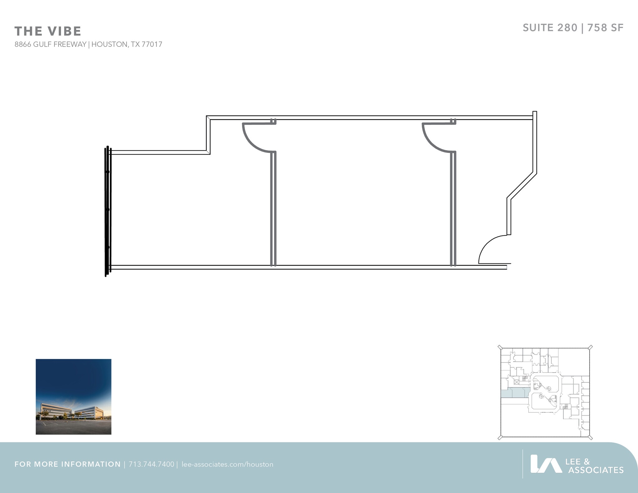 8866 Gulf Fwy, Houston, TX à louer Plan d’étage- Image 1 de 1