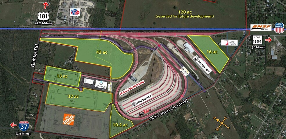 16456 Old Corpus Christi Rd, Elmendorf, TX à vendre - Photo du bâtiment - Image 2 de 5