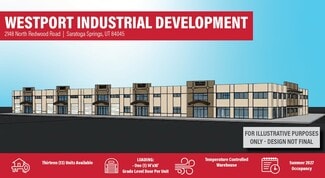 More details for 2148 N Redwood Rd, Saratoga Springs, UT - Industrial for Lease