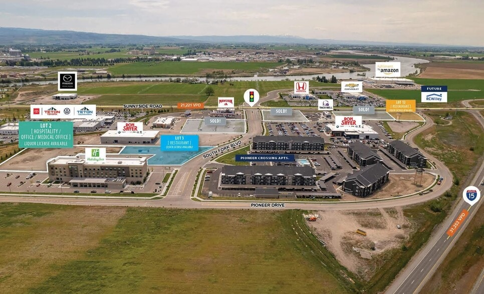 TBD W Sunnyside Rd & I-15, Idaho Falls, ID for sale - Building Photo - Image 3 of 3