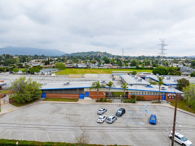 1134 S Barranca Ave, Glendora, CA for sale - Aerial - Image 2 of 9