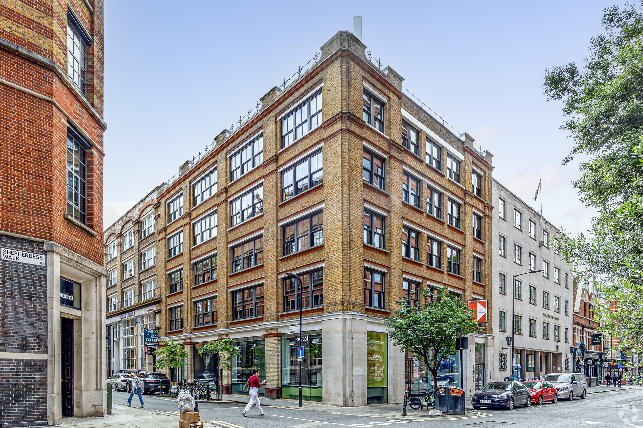 8 Shepherdess Walk, London for lease Primary Photo- Image 1 of 19