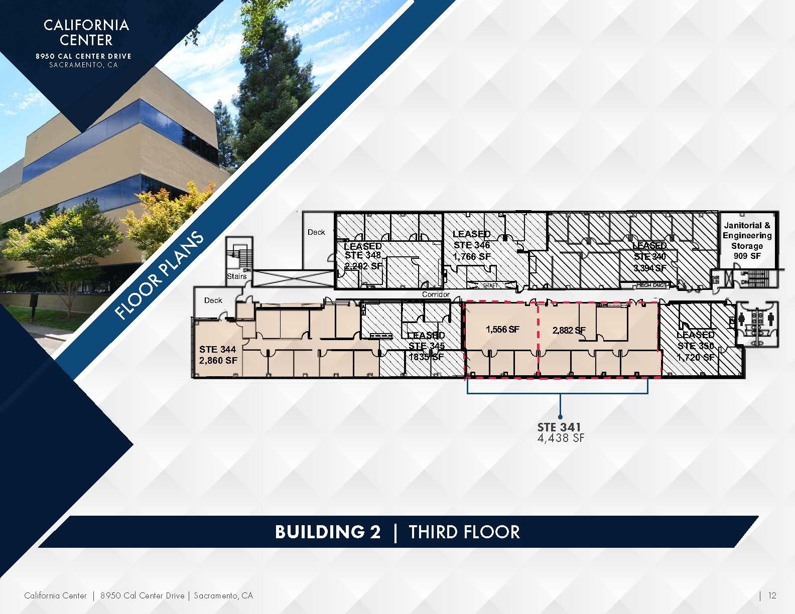 8950 Cal Center Dr, Sacramento, CA for lease Interior Photo- Image 1 of 1