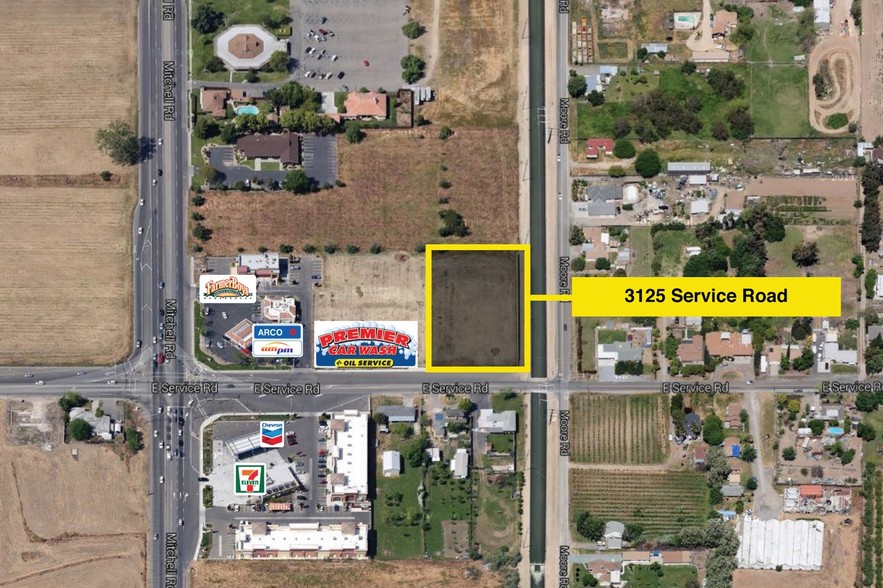 3125 E Service Rd, Ceres, CA for sale - Building Photo - Image 1 of 1