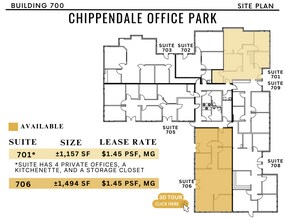 4811 Chippendale Dr, Sacramento, CA for lease Interior Photo- Image 1 of 3