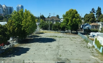 2101 Brush St, Oakland, CA - Aérien  Vue de la carte