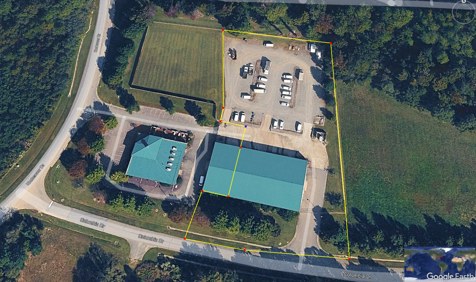 1725 Endeavor Dr, Williamsburg, VA for lease Building Photo- Image 1 of 9