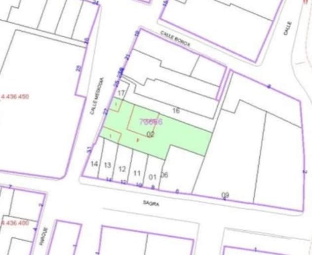 Land in Numancia de la Sagra, Toledo for sale Plat Map- Image 1 of 2