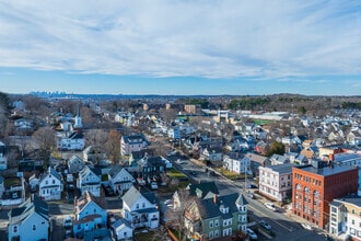 271 Western Ave, Lynn, MA - Aerial map view