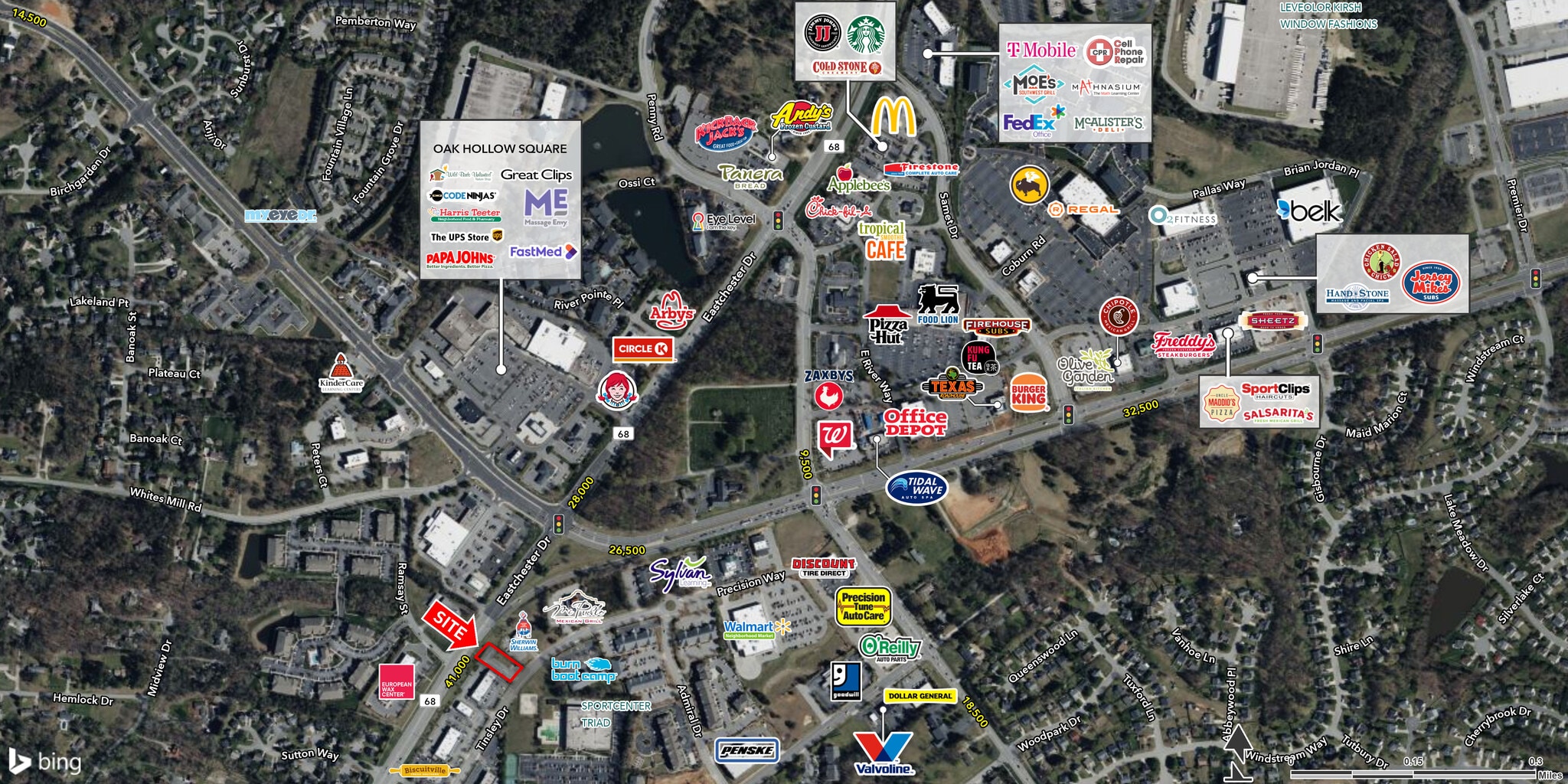 3819 Tinsley Dr, High Point, NC for lease Building Photo- Image 1 of 3