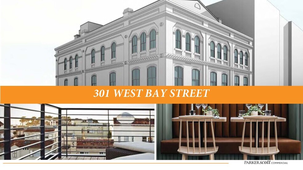 301-303 W Bay St, Savannah, GA à louer - Photo du bâtiment - Image 3 de 14