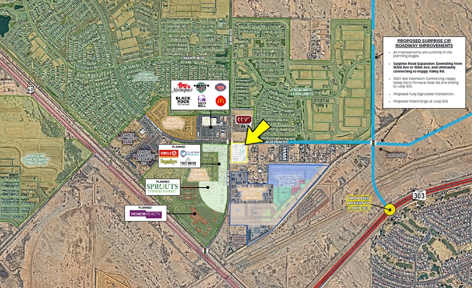 163rd Ave, Surprise, AZ for sale - Building Photo - Image 2 of 2