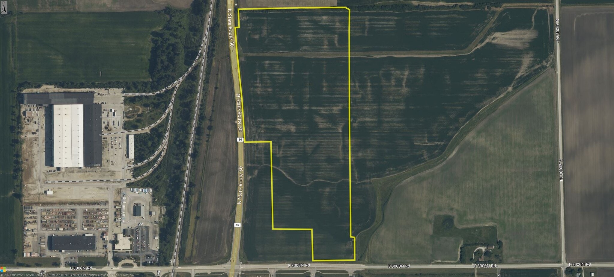 St. George Rd, Bourbonnais, IL à vendre Aérien- Image 1 de 5