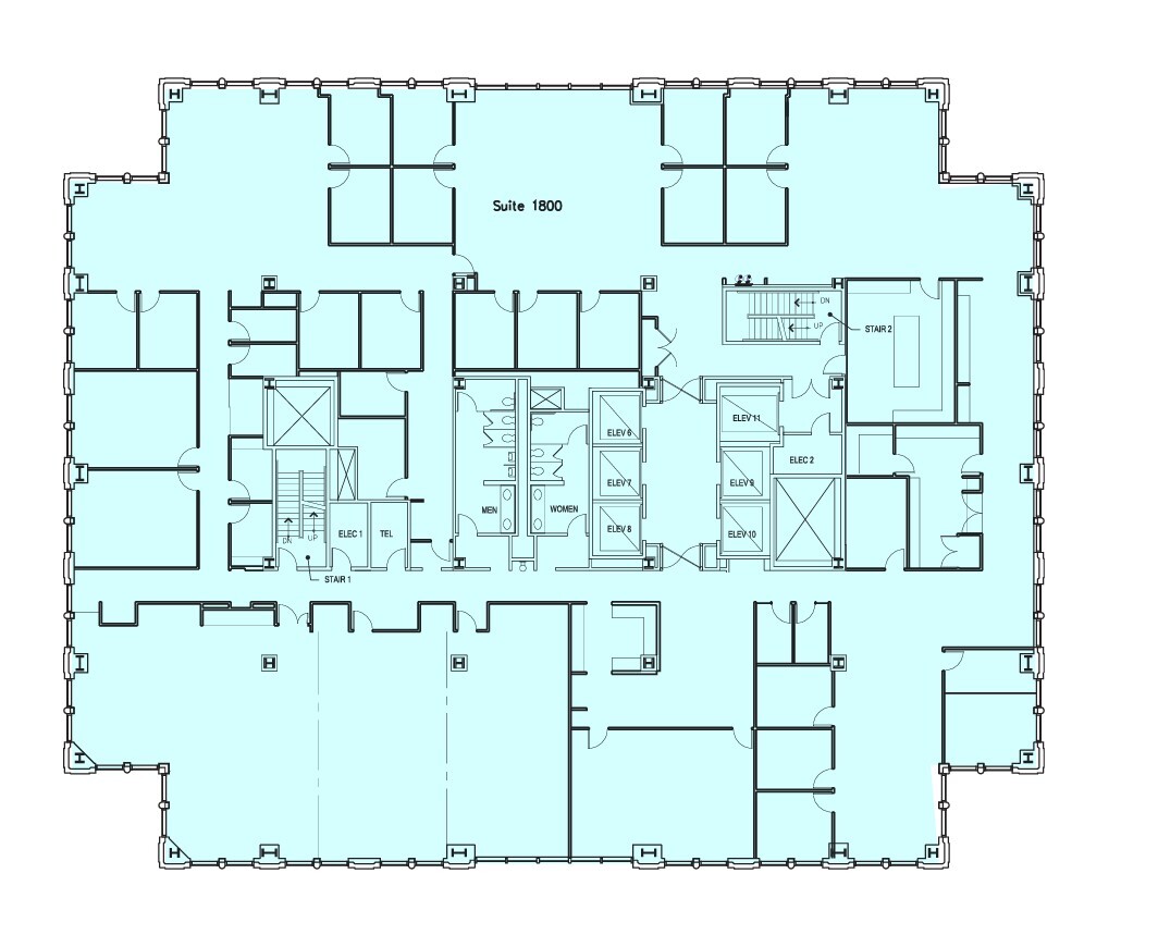 980 9th St, Sacramento, CA à louer Plan d  tage- Image 1 de 1