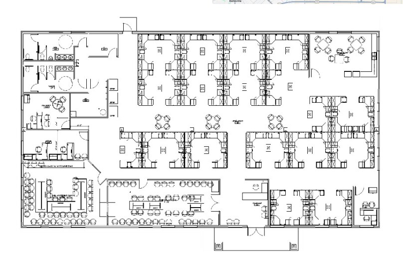 5050 Old Collinsville Rd, Swansea, IL à vendre - Plan d’étage - Image 2 de 2