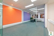 Partitioned office