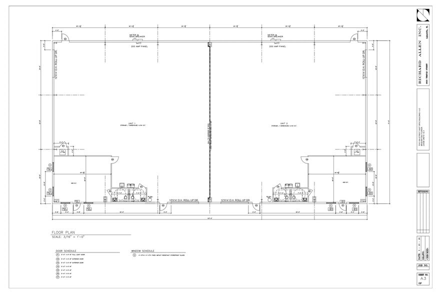 7010 15th St E, Sarasota, FL à louer - Plan d’étage - Image 3 de 6