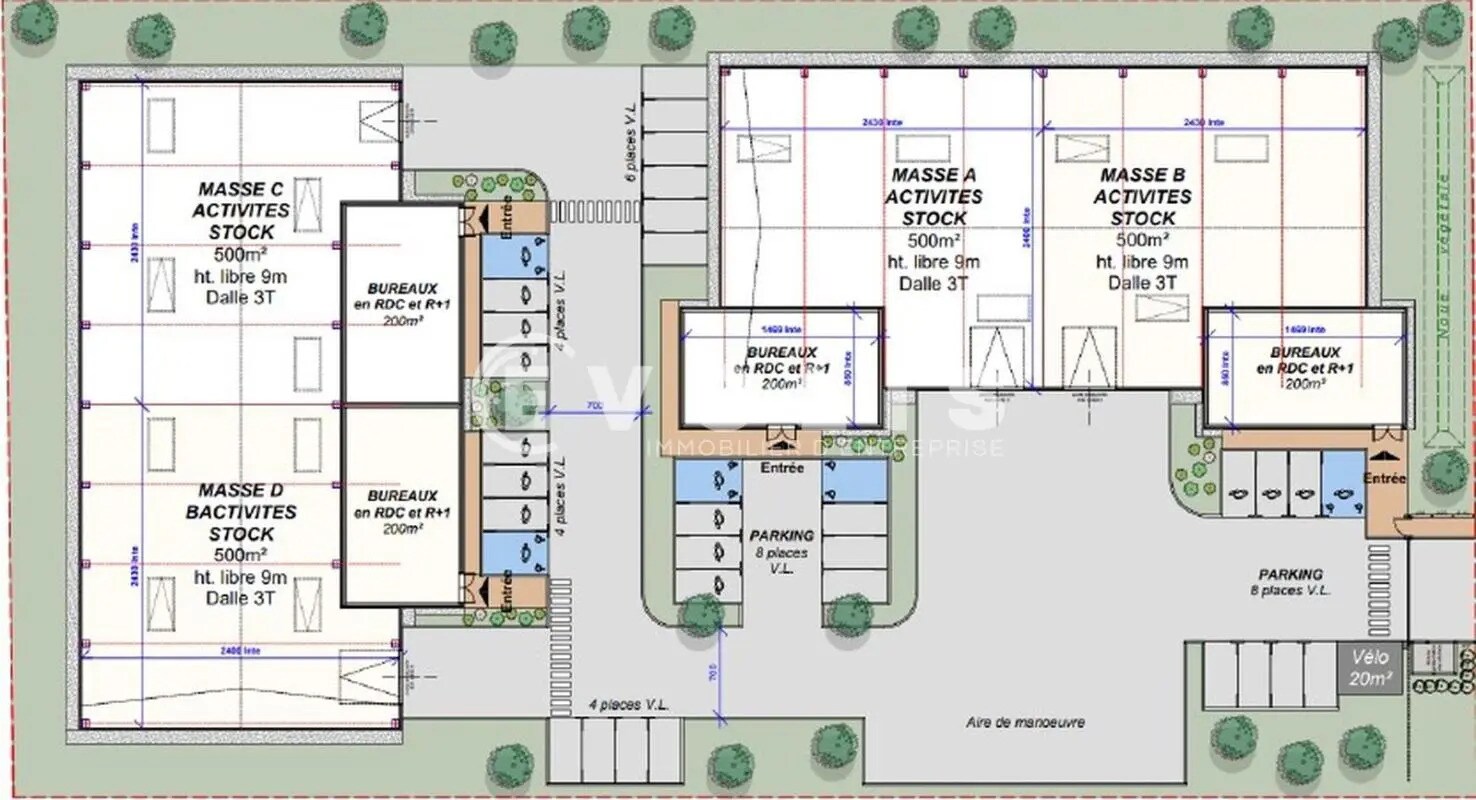 Local d'activités dans Genas à vendre Photo du bâtiment- Image 1 de 6