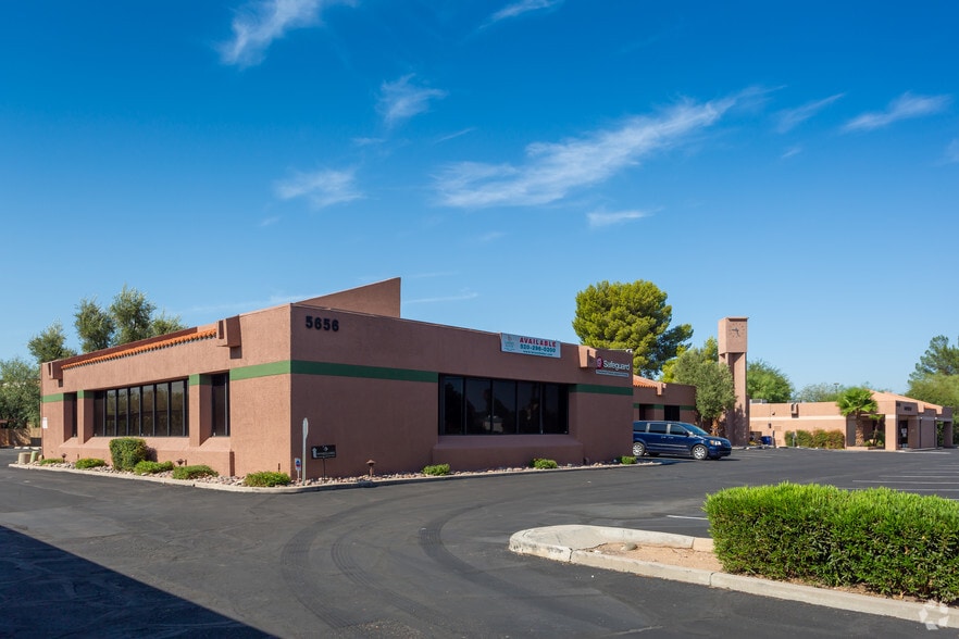 5612-5656 E Grant Rd, Tucson, AZ for lease - Primary Photo - Image 1 of 4