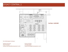 6600 Chase Oaks Blvd, Plano, TX for lease Floor Plan- Image 1 of 1