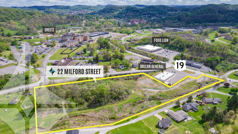 22 MILFORD St, Clarksburg, WV for sale - Building Photo - Image 3 of 5