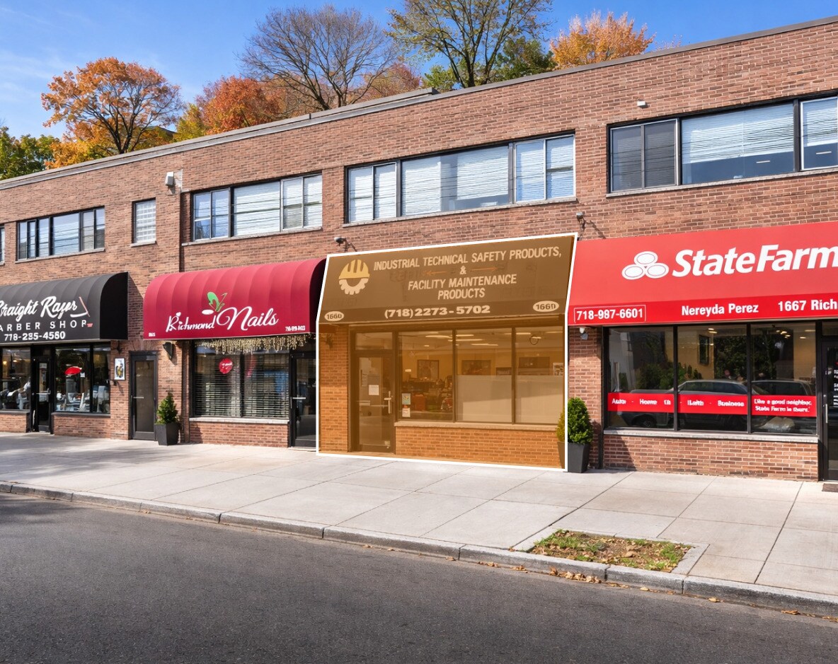 1665-1679 Richmond Rd, Staten Island, NY for lease Primary Photo- Image 1 of 4