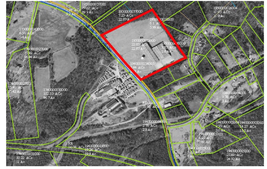 551 York Rd, Blacksburg, SC à louer - Aérien - Image 3 de 12