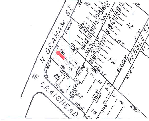 4010-4012 N Graham St, Charlotte, NC à vendre - Plan cadastral - Image 2 de 8