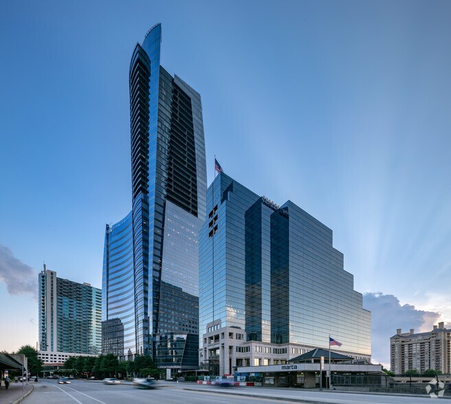 3344 Peachtree Rd NE, Atlanta, GA à louer - Photo du bâtiment - Image 3 de 17