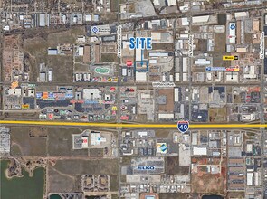 5 N Mccormick St, Oklahoma City, OK - Aerial  map view