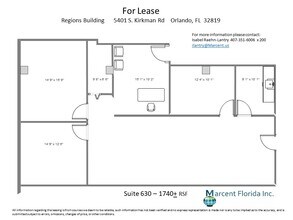5401 S Kirkman Rd, Orlando, FL for lease Floor Plan- Image 1 of 1