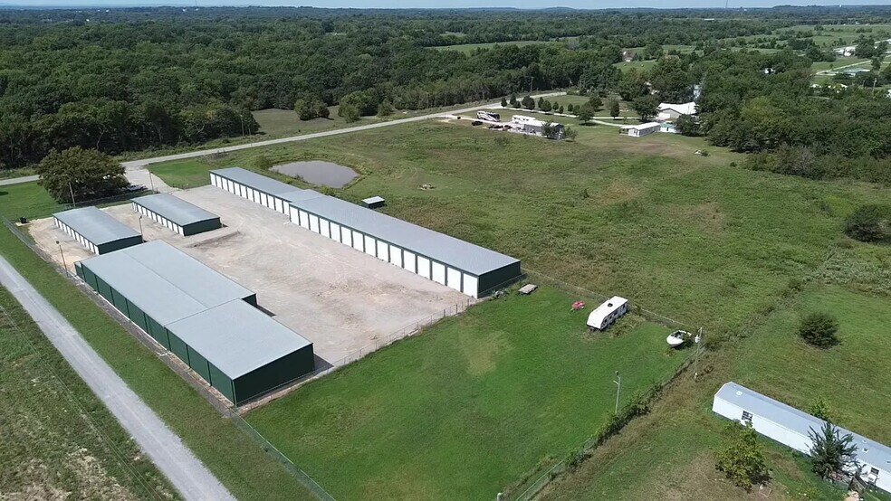 114975 S 4200 Rd, Checotah, OK à vendre - Aérien - Image 2 de 9
