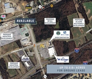 More details for 2605 KY-393 Hwy, Buckner, KY - Land for Lease