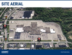 318 E Fairmount Ave, Lakewood, NY - AERIAL  map view