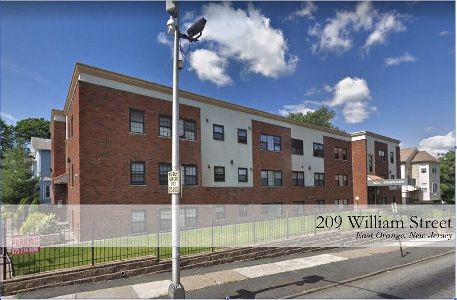 209 William St, East Orange, NJ for sale - Building Photo - Image 1 of 1